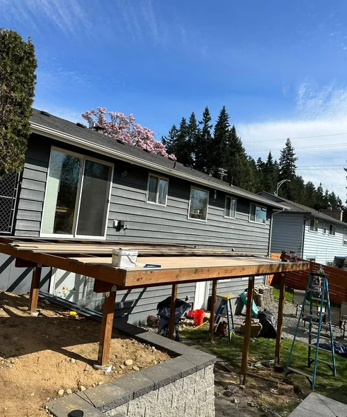 Composite Decks & Patios & Paver in Lynnwood 